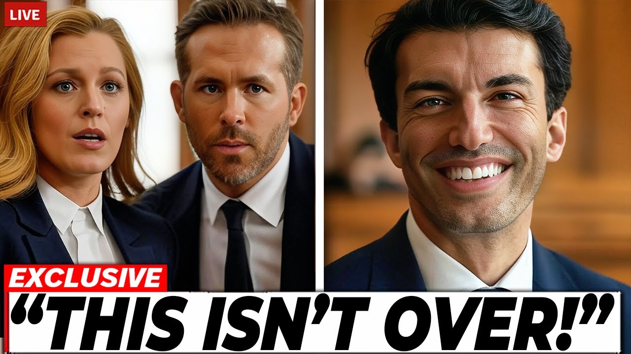 Blake & Ryan FIGHT BACK After Justin Baldoni’s Court VICTORY! - YouTube