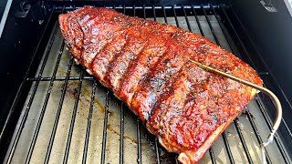 Homemade Smoked BBQ Ribs Recipe (2hr cook time)