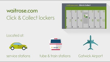 New Waitrose.com Click and Collect lockers