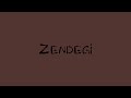 Zendegi original mix