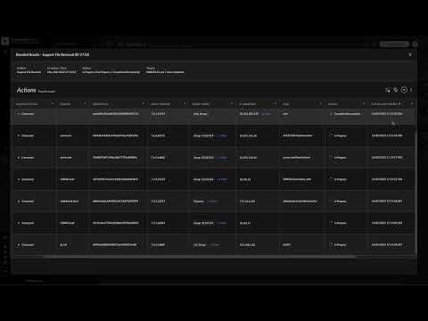 Cortex XDR How-To Video: Action Center