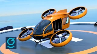 World's Most Advanced Flying Cars That Actually Exist