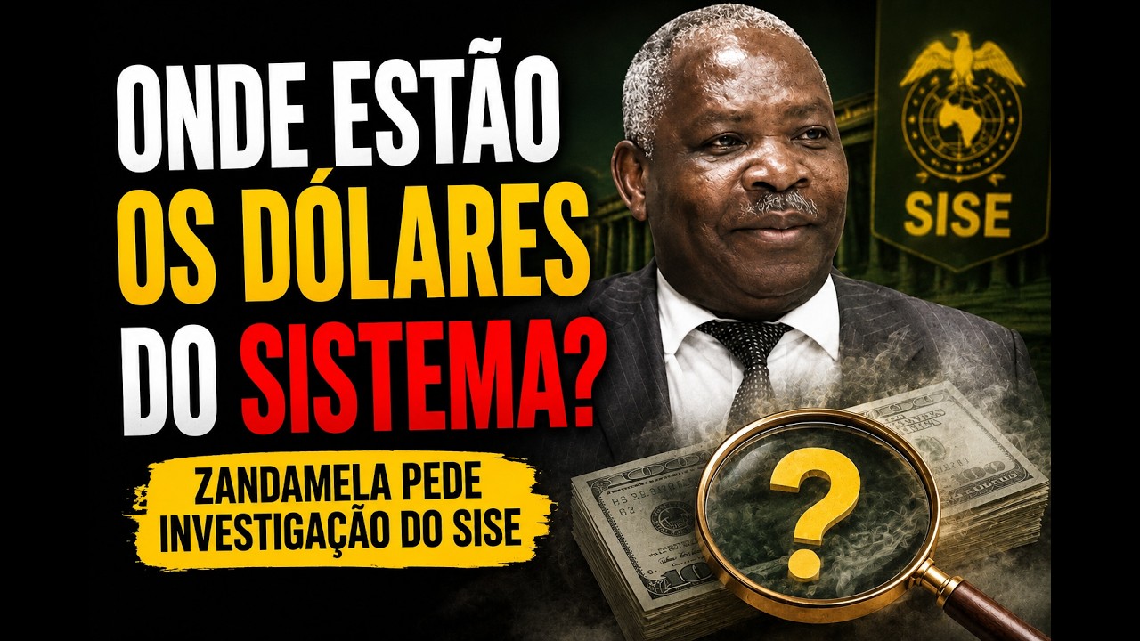 SALÁRIOS DE LUXO, PAÍS SEM DÓLAR — MUCHANGA EXPÕE O BANCO DE MOÇAMBIQUE