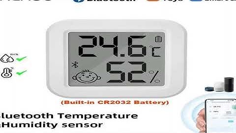 Newest Tuya Bluetooth Temperature Humidity Sensor LCD Thermometer Mini Smart Electric Hygromete