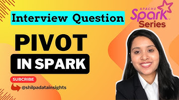 pivot() function in PySpark |Pyspark Interview question