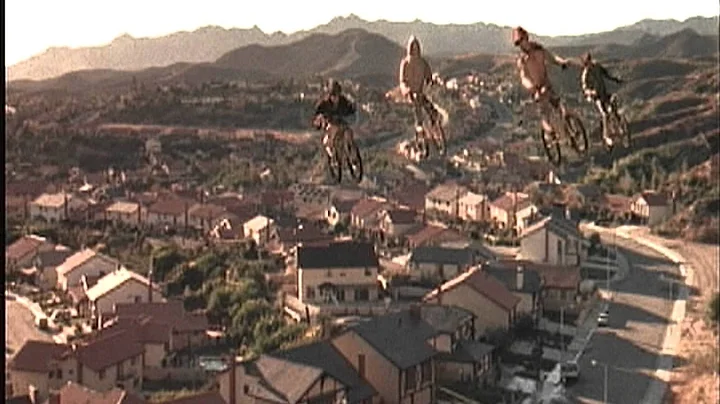 Ride in the Sky Scene (1982 Version) from E.T. The Extra Terrestrial (1982)