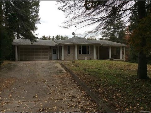 5411 E FRANCES Road, Mt. Morris, MI home video tour