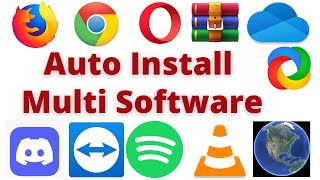 Install Multiple Software Online in One Click | Install Software using Ninite ||