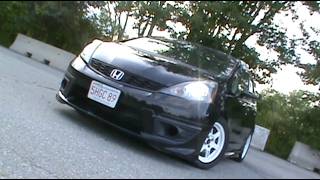 Everything blue ~ GE8 fit-check / machine+ autocross-in-car.mp4
