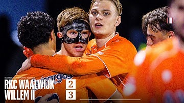 Highlights // RKC Waalwijk - Willem II // 2-3