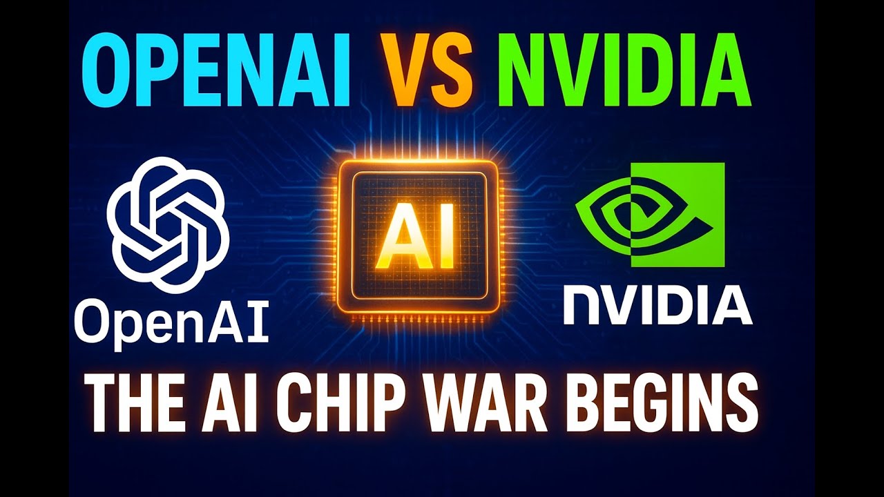 OpenAI vs NVIDIA: The New AI Chip War Begins! | Latest AI News 2025 ...