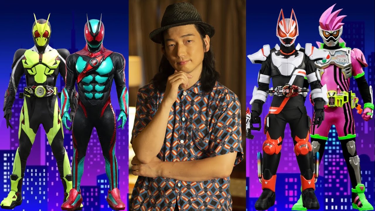 ユウタ Yuya Takahashi's Kamen Riders (Zeztz, Geats, Zero-One, and Ex-Aid