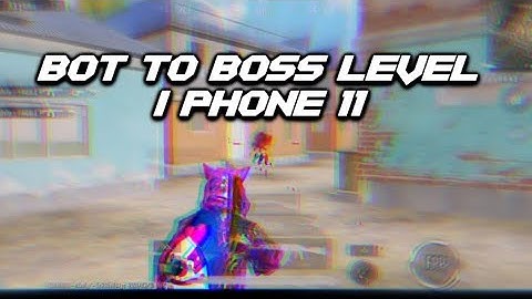 Bot to boss level gameplay | Iphone 11 |Samsung-A3,A5,A6,A7,J2,J5,J7,S5,S6,S7,59,A10,A20,A30,A50,A70