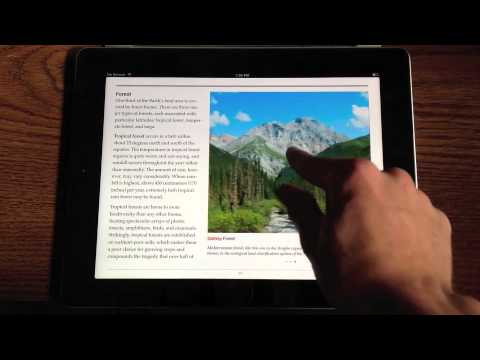 Hands On With iBooks 2 Interactive Textbooks