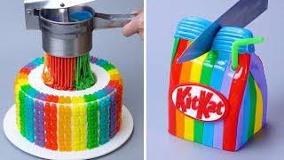 Top 1000+ Rainbow Cake Decorating Ideas | So Yummy Colorful Cake Decorating Recipes