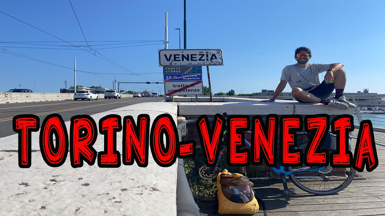 Torino - Venezia in bici