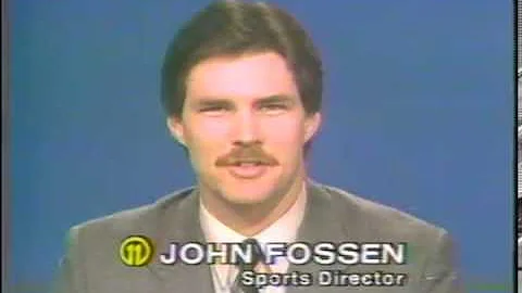 1983 KSTW-TV Sports Promo with John Fossen