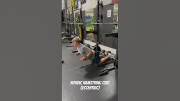 Nordic Hamstring Curl (Eccentric)