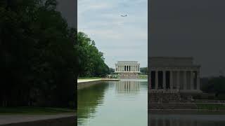 The Lincoln Memorial Reflecting Pool Before the Renovation (2019)