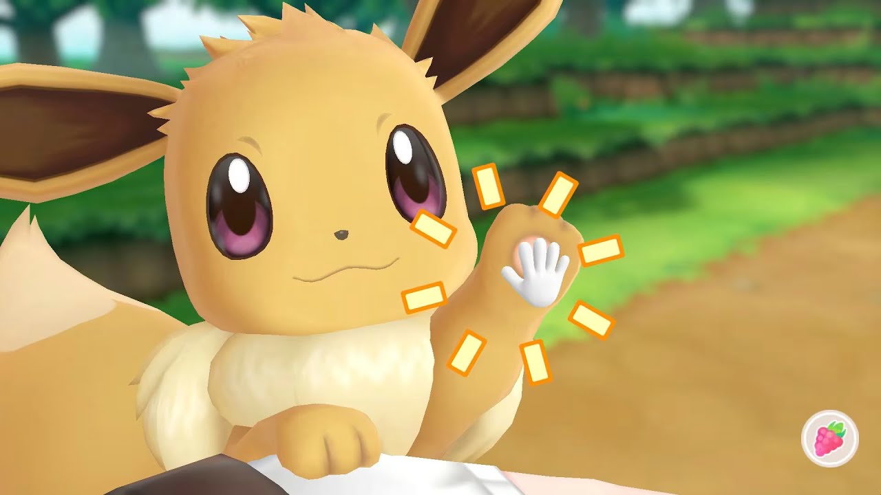 Playing Pokémon: Lets Go, Eevee Playthrough Part 1