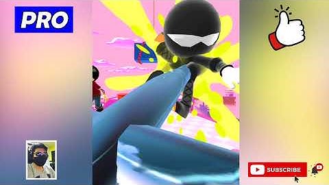 Tentacle Hit: Dark Assassin - NOOB vs PRO vs HACKER