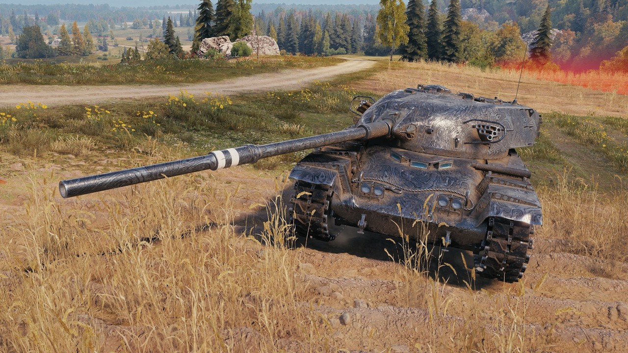 T95/FV4201 Chieftain: Solution near the mill - World of Tanks 2025 - Version: 2.0.0