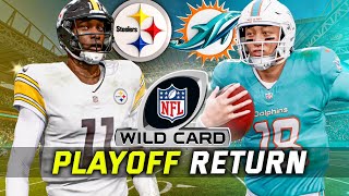 We’re Back… Chasing Our First Playoff Win | Madden 26 Steelers Franchise Rebuild | 35