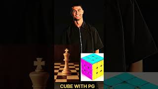 Ronaldo Mindset Rubik’s ​ ​