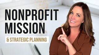 Nonprofit Mission & Strategic Planning