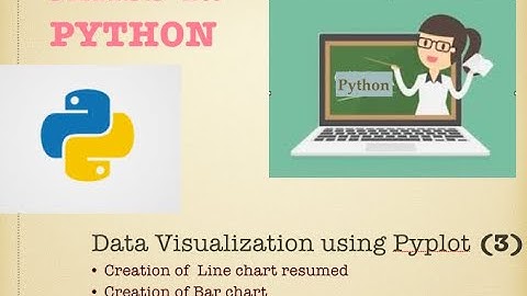 class 12 XII Computer science |Python| Data visualization using pyplot chapter 1(part 12)