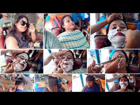 2 Girls Were Sent To A Road Side Barbershop TEASER