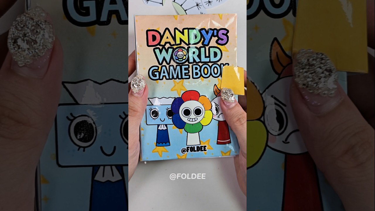 Dandy's World Game Book 