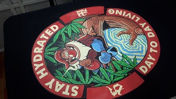 Screen Printing 7 color Colors waterbase with halftone | Screen Life | Print Mechanics