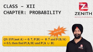 If P(not A)=0.7, P(B)= 0.7 and P(B/A) = 0.5, then find P(A/B) and P(A ∪ B)