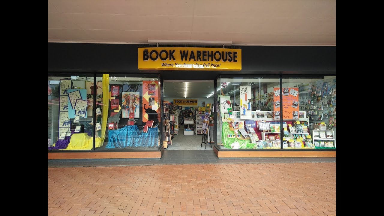 The Coffs Harbour Book Warehouse Dancing! YouTube