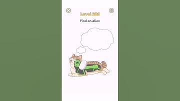 Dop 2 level 226 Find the alien #dop2 #shortfeed #youtubeshorts #shortsfeed #shorts