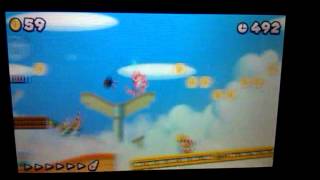 [NSMB2] W2-2 Speedrun - 476 Remaining