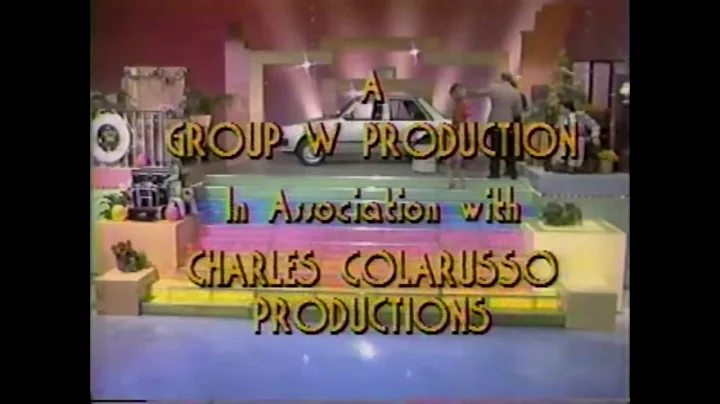 Group W Productions/Char...  Colarusso Productions...