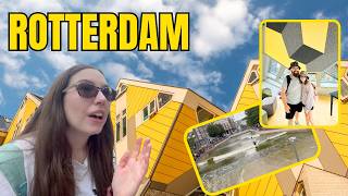 Rotterdam Day Trip | Cube Houses, Street Food & Surprising Sights
