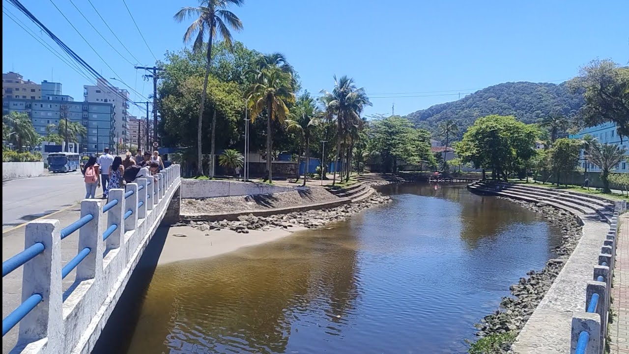 Sexta feira de sol forte em Mongaguá litoral sul sp bora para praia ☀️🏖️❤️😘⛅🫣😎06/12/25