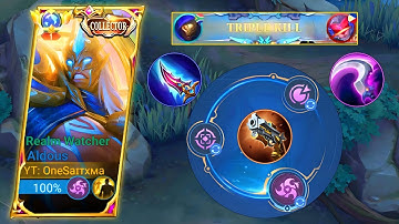 THE NEW SEASON UPDATE EMBLEMSET SYSTEM🔥 | ALDOUS BEST BUILD 2023