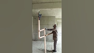 Beam top drilling process#shorts #viral #craft #workers #smartwork #goodtools #machine