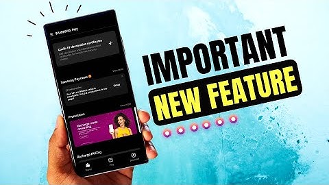 Samsung Added This Important Feature Which Everyone Must Know ! - One UI 4.1/4.0