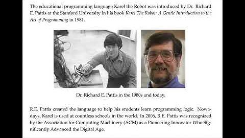 Coding with Karel-Merita Swan