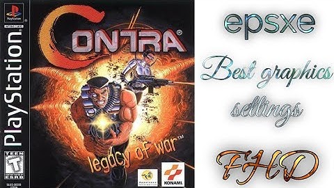 Contra:Legacy of War  FULL HD