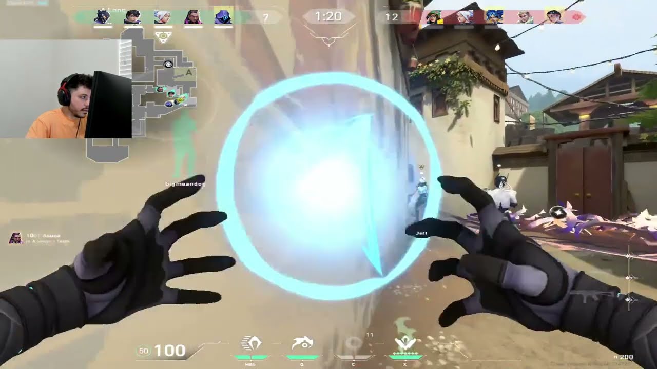 NRG Ethan appreciates 100T Asuna's comms after this 4k