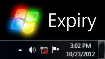 What happens when a Windows 7 Beta Expires!