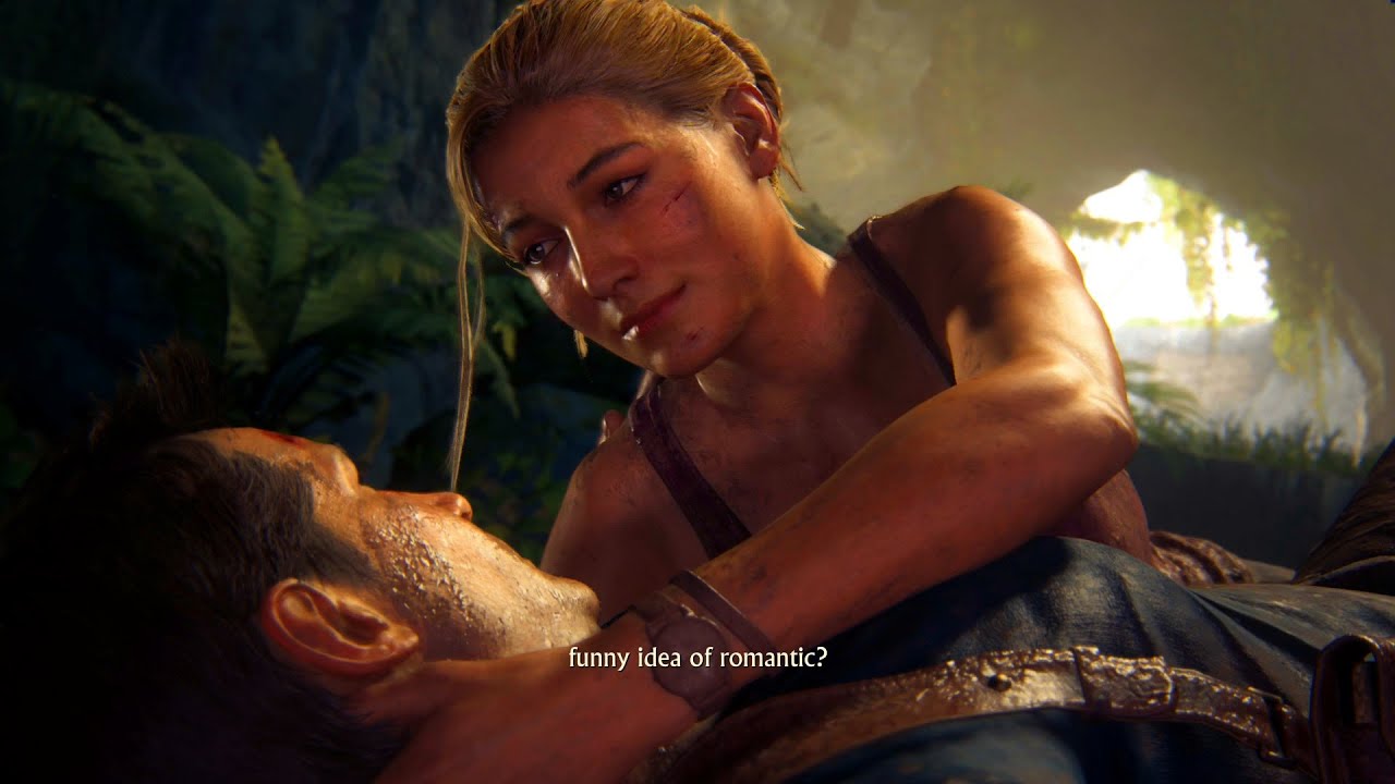 Nathan Drake And Elena Fisher: The Ross And Rachel Of Gaming.