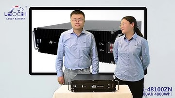 Leoch Smart Lithium Battery Introduction