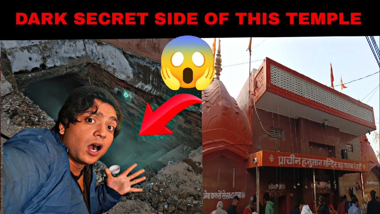 I visited mysterious temple of india 😱
